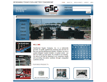Tablet Screenshot of geothermalsupply.com